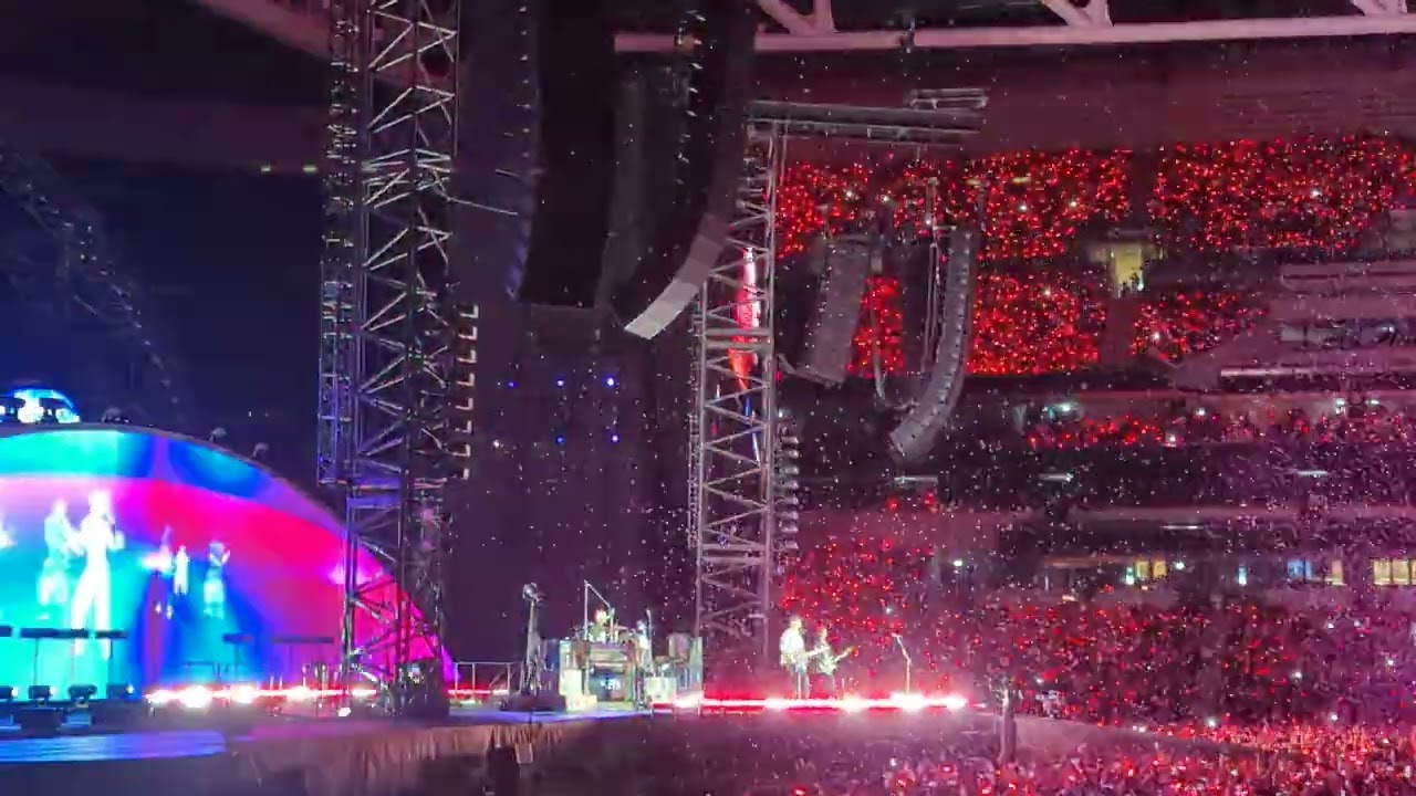 Coldplay – Higher Power (Hong Kong 2025.04.09)
