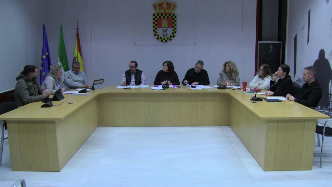 Pleno Ordinario 29 de Enero 2026