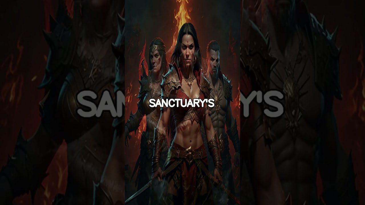 Diablo 4: The Seven Deadly Sins of Sanctuary