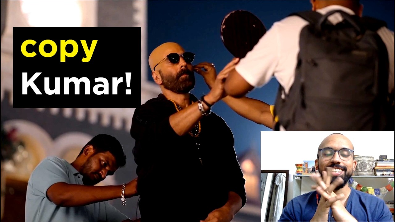 akshay COPIED me in Golmaaal 5!
