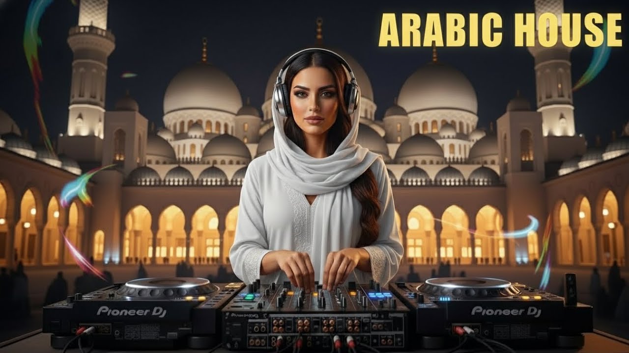 Viral Arabic Deep House Techno Music 2026 | Late Night Middle East Energy