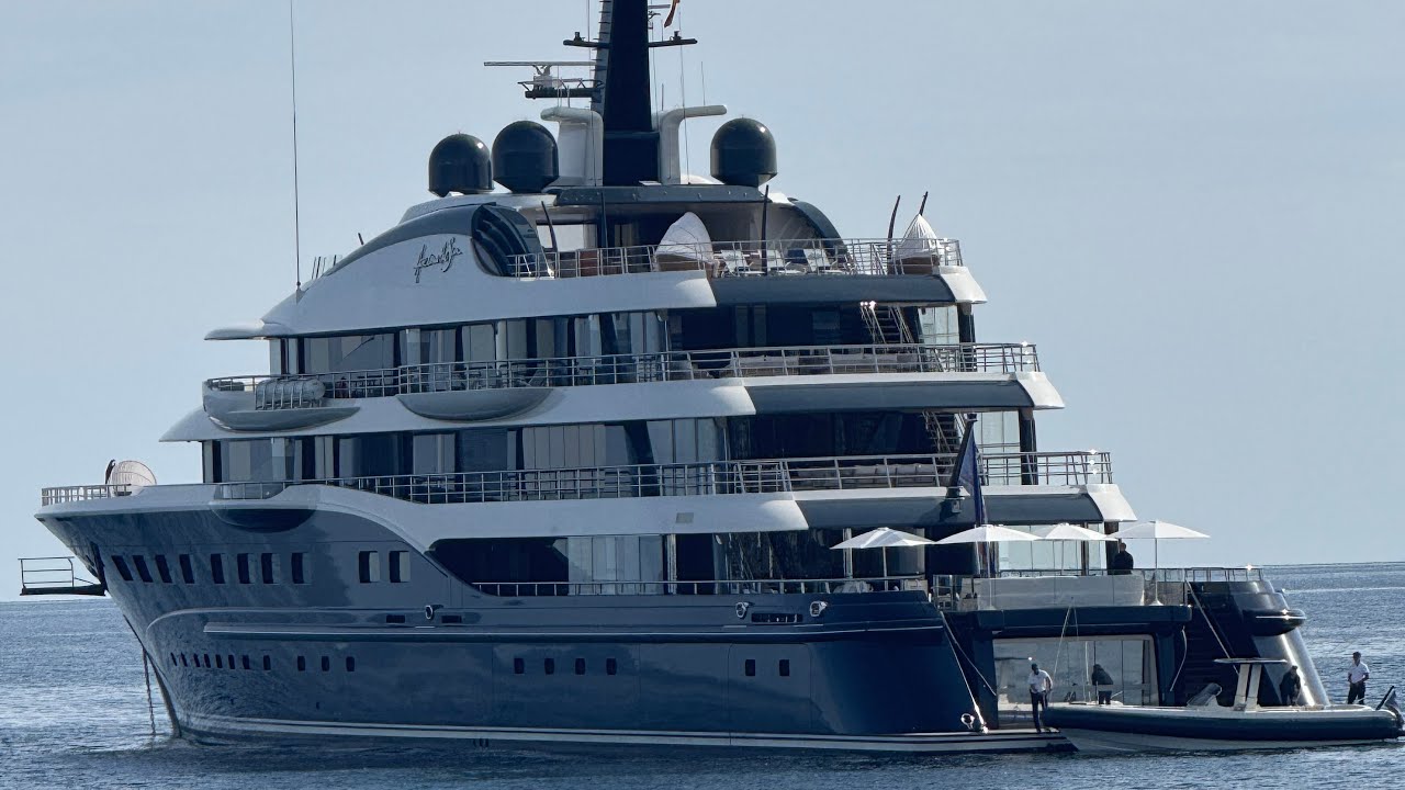 🇵🇱 Polish Billionaire 💎💼 In Marbella Spain - HERE COMES THE SUN ⚓️☀️ 83m Super Yacht by Amels