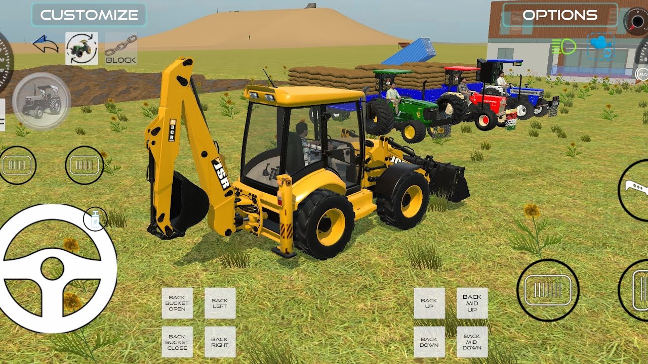 || JCB AND SIMULATOR FARMING GAME 