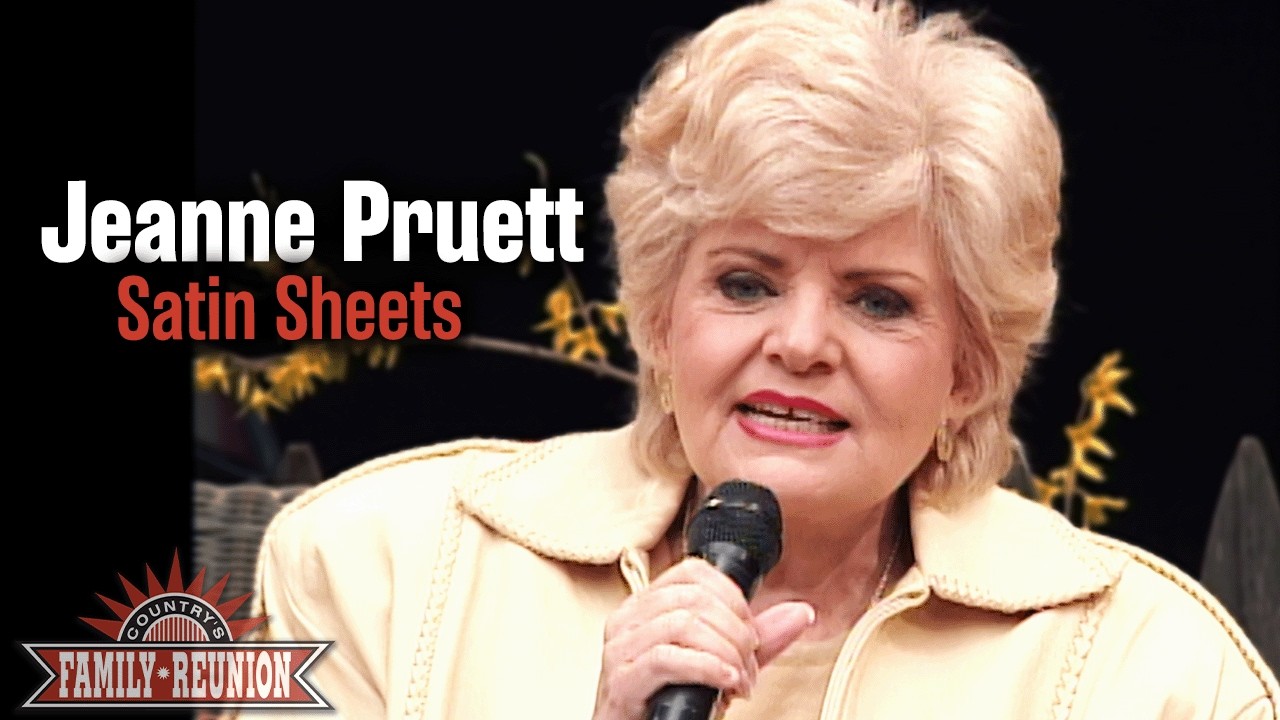 Jeanne Pruett sings 