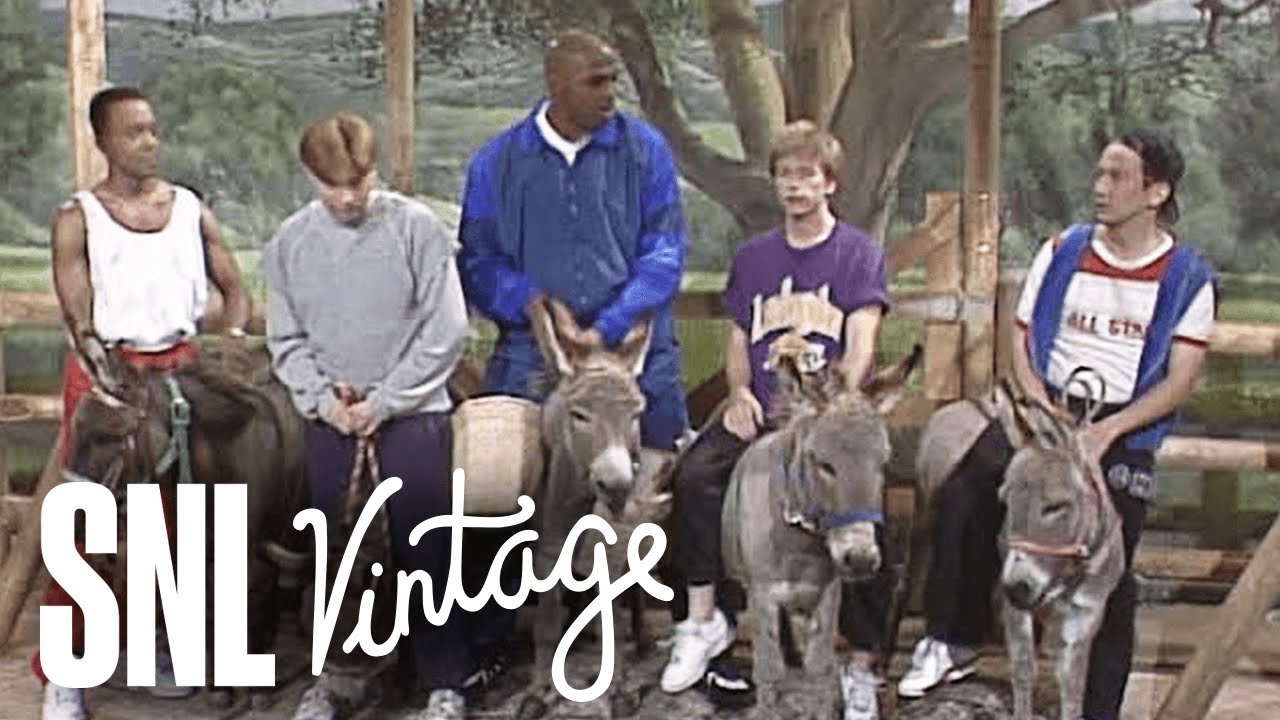 Donkey Basketball - SNL