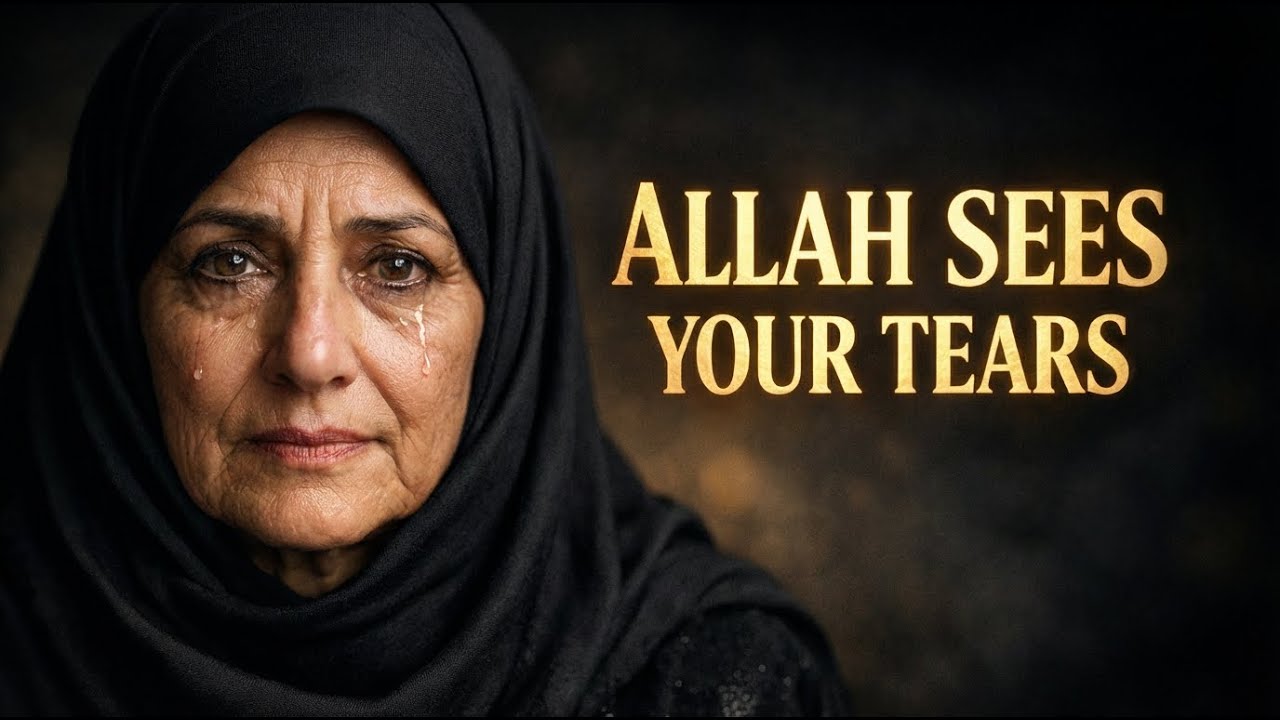 If You’re Feeling Sad, Allah Sent You This Video