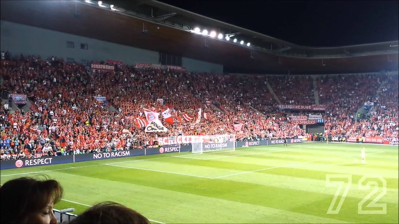 SUPERCUP FC Bayern - FC Chelsea 30.08.2013