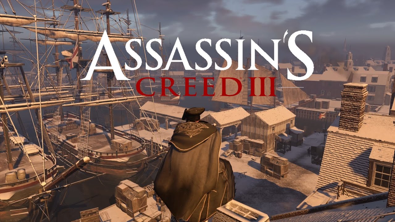 Assassin's Creed 3: Haytham Kenway [Ambience / Music]