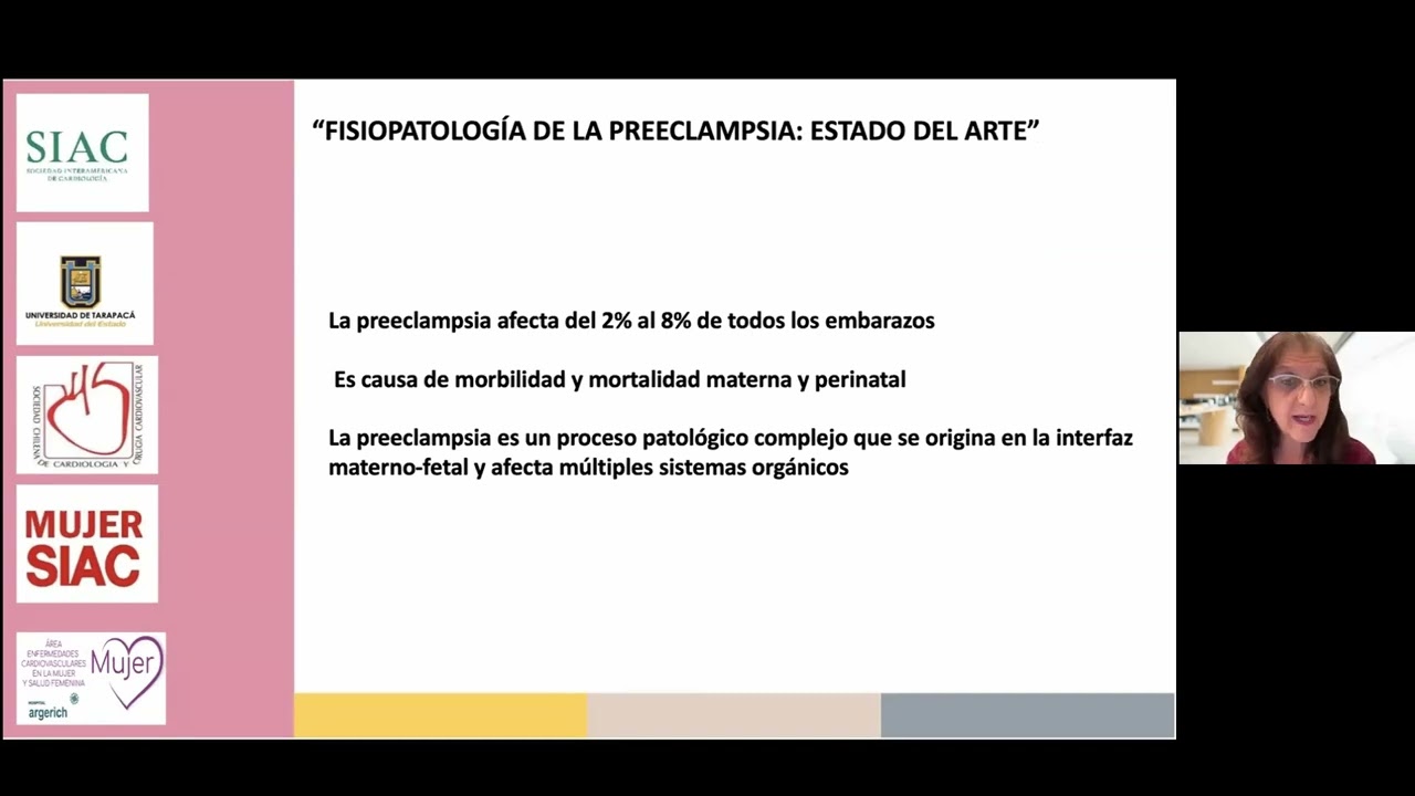 Webinar SIMPOSIO CONSEJO MUJER SIAC ACTUALIZACIÓN EN HTA Y EMBARAZO.