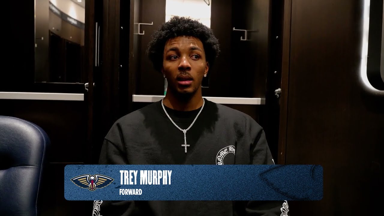 Trey Murphy III | Pelicans-Timberwolves Postgame Interview 2/6/2026