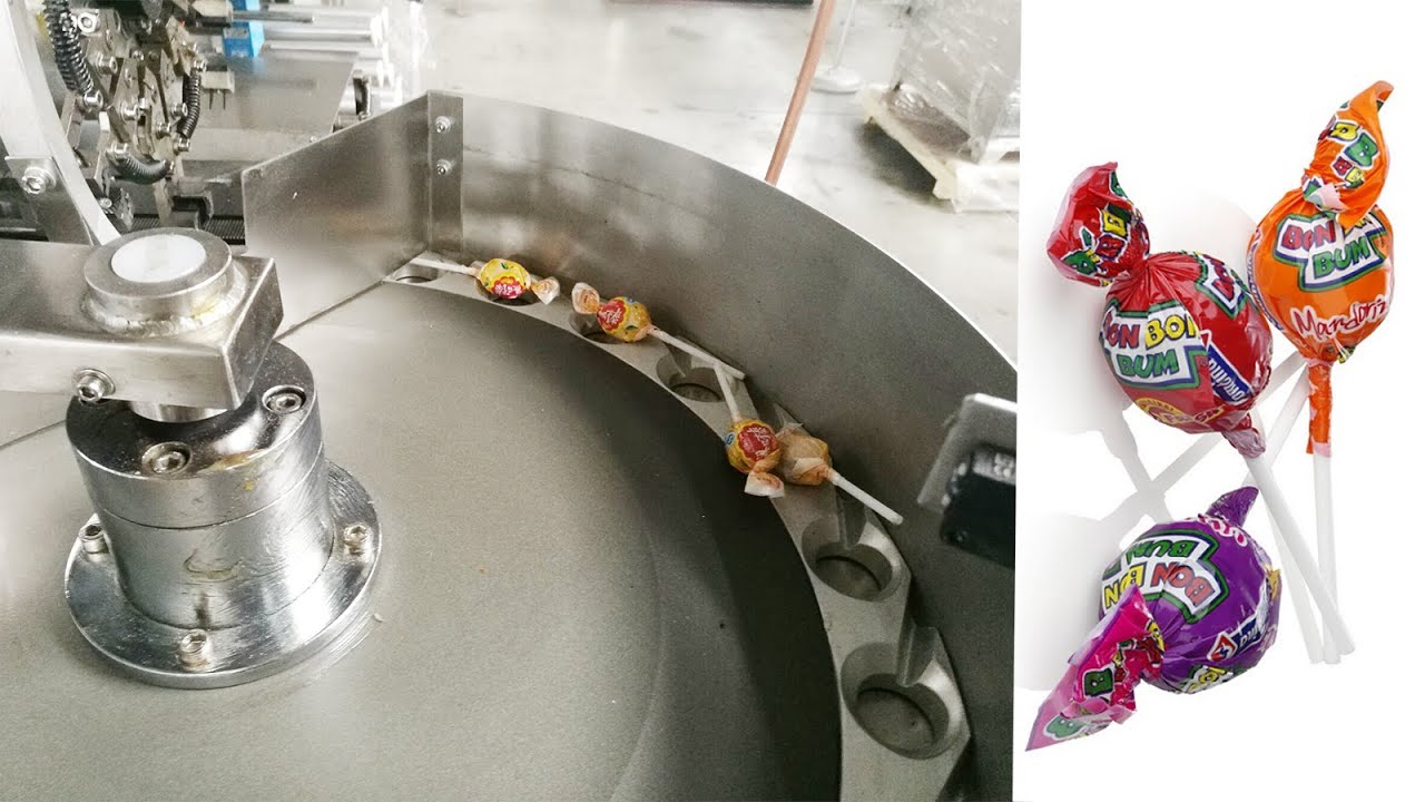 high speed lollipop double twist packaging machine(BBJ-III)