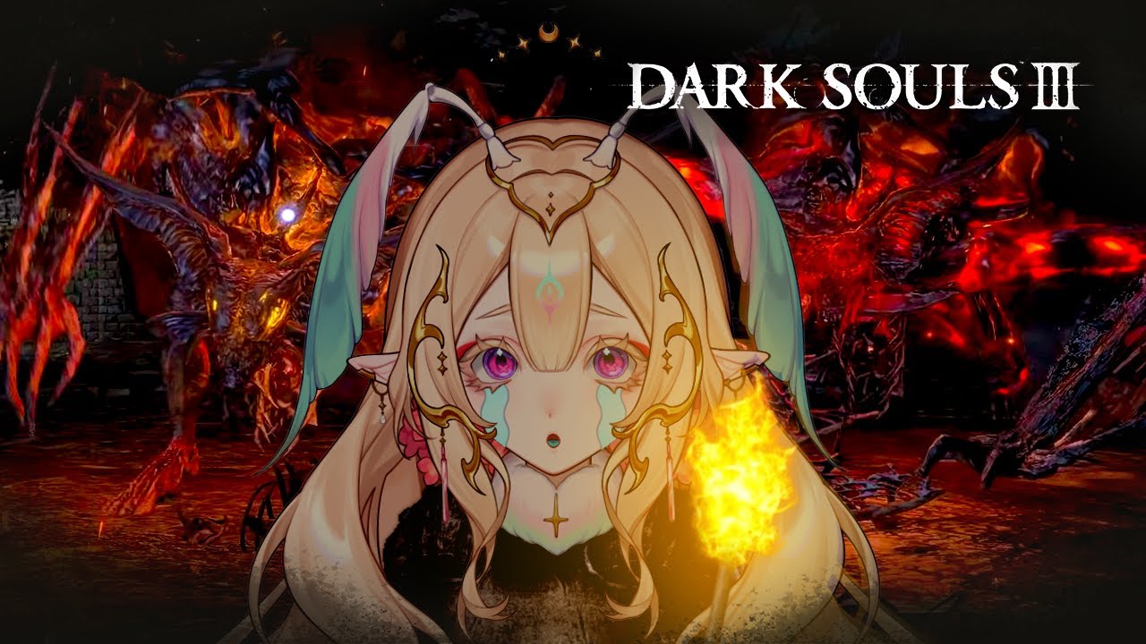 【DARK SOULS III】white woman crash out pt 67