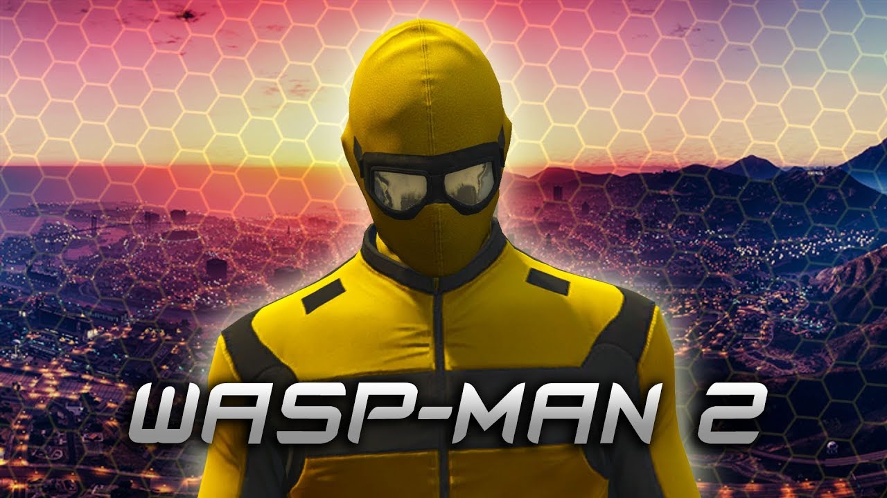 Wasp-Man 2 (GTA 5 Movie Machinima)