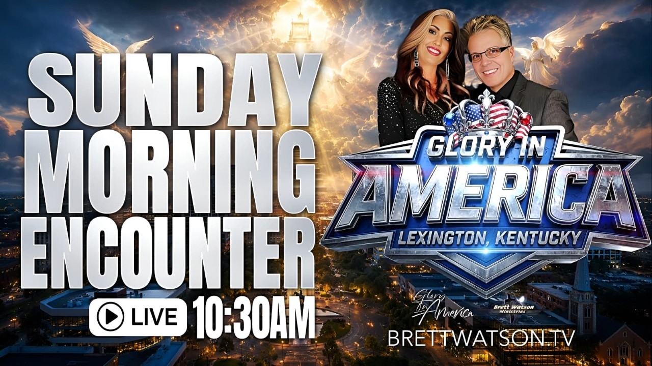 Sunday Morning -  With Drs. Brett & Marianne Watson! 8.23.26 LIVE! 10:30 AM EST TIME!