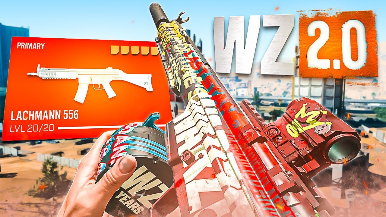 the NO RECOIL GRAU 5.56 in WARZONE 2! (Ashika Island Warzone)