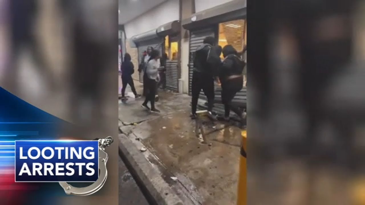 Philadelphia businesses closed following night of looting