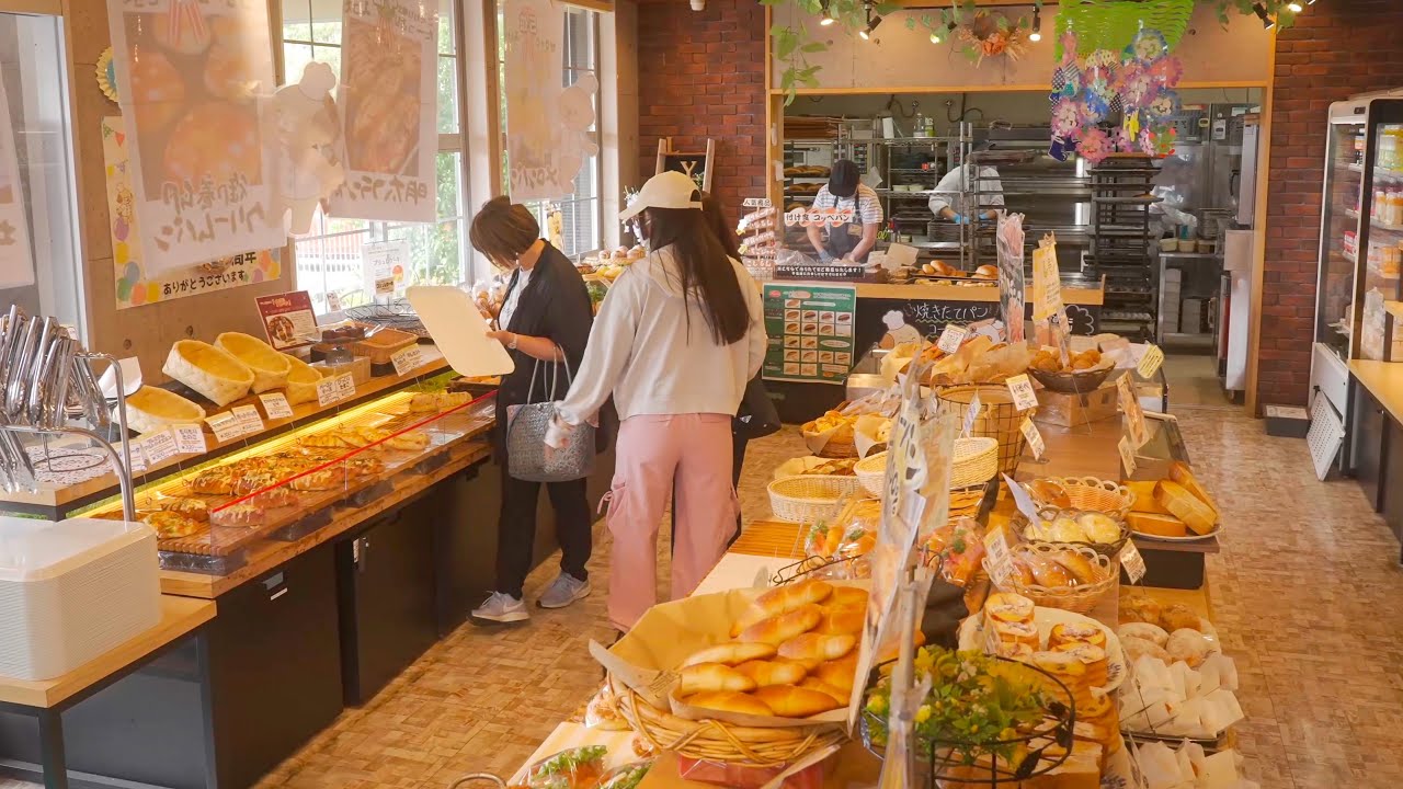 種類豊富なパン屋さん🍞地域密着型パン屋さん！！リヨンSUDA ちらすと