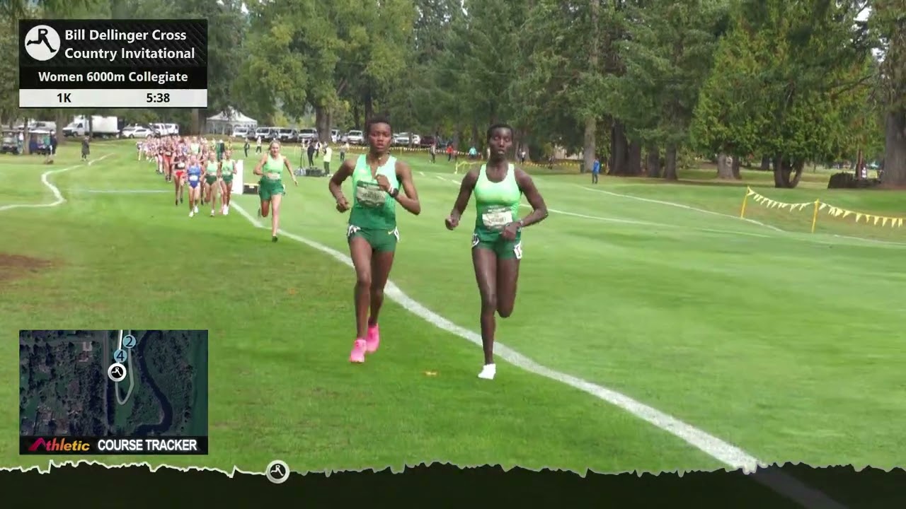 Oregon Women Dominate at Bill Dellinger XC Invitational 2025 [Full Race Replay]