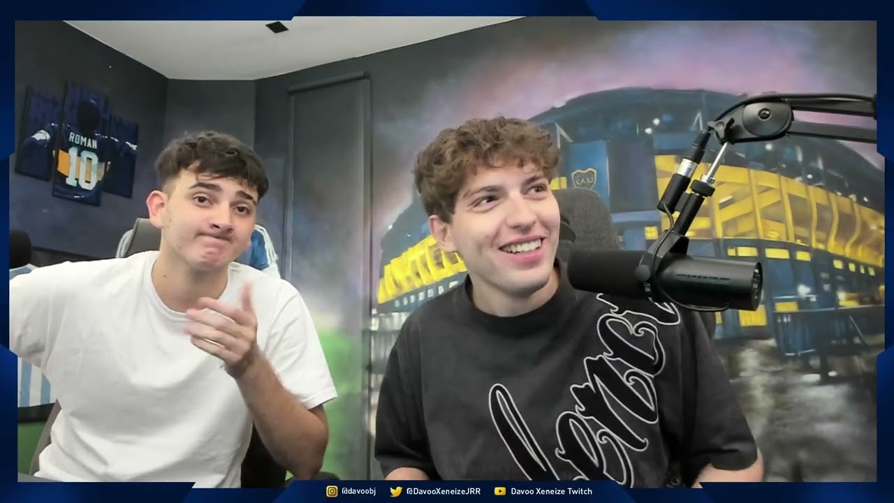 DAVOO XENEIZE y LA AGUSNETA STREAM COMPLETO