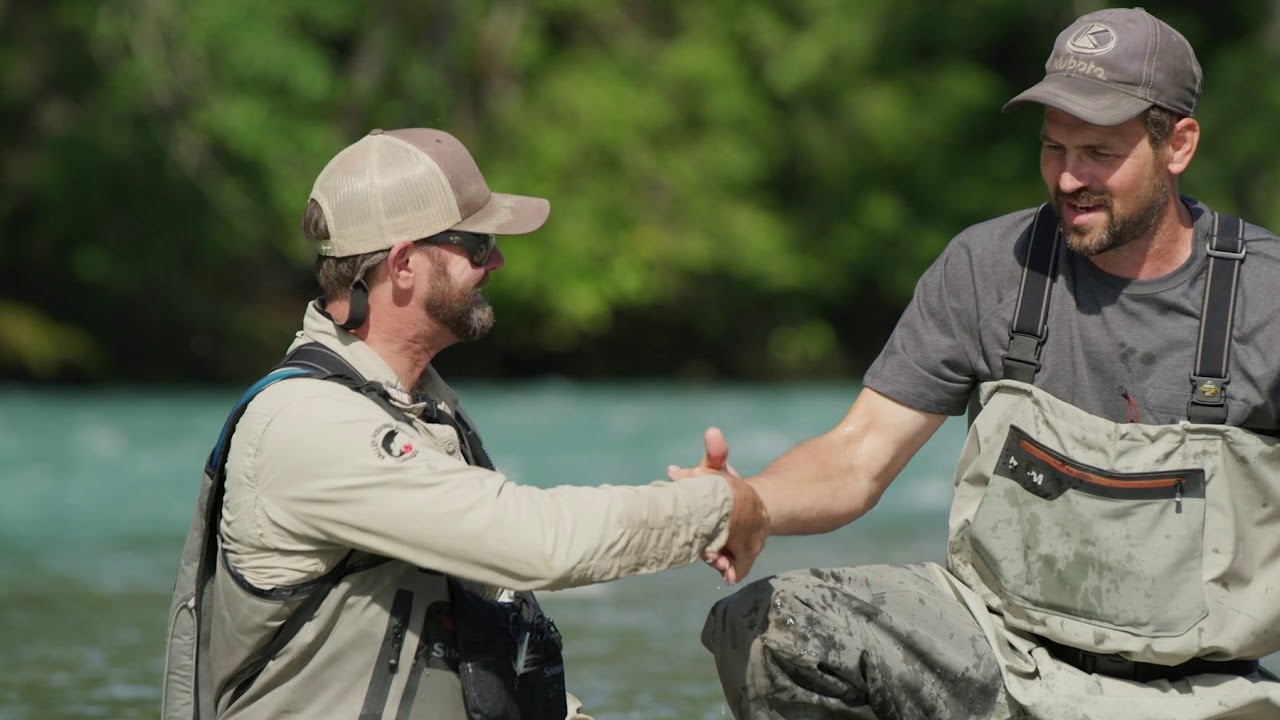 Fly Fishing In Squamish, B.C.