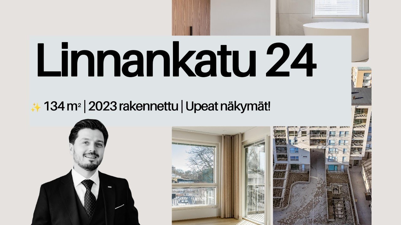 Luksusasunto Turun keskustassa! 🏡✨ | As Oy Phoenix | 136 m² unelmakoti