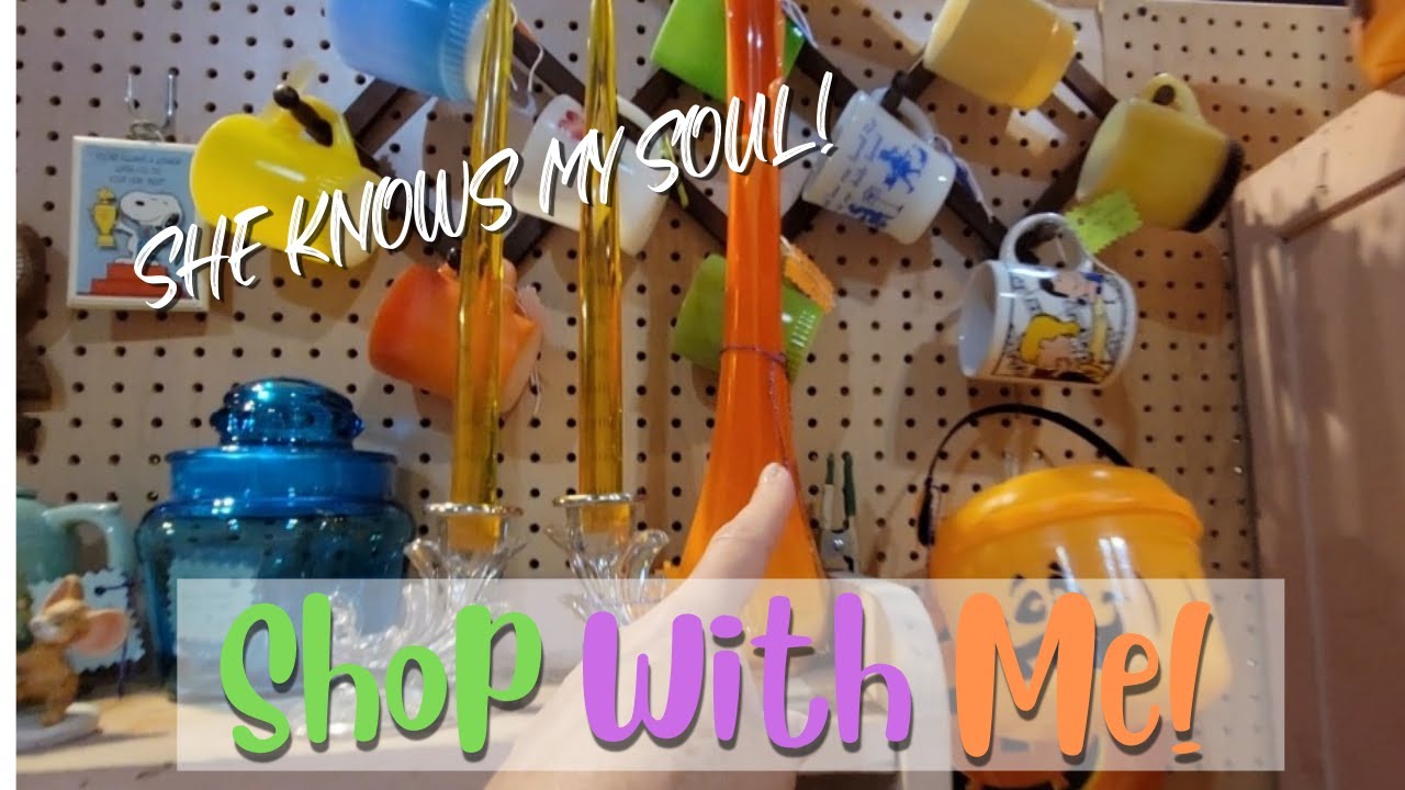 MCM KITSCH JACKPOT!! | My Favorite Antique Mall! | Shop With Me