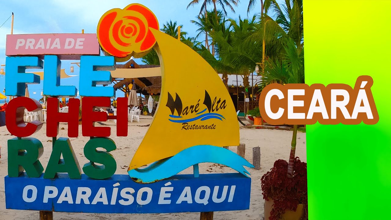Praia de Flecheiras Trairi Ceará
