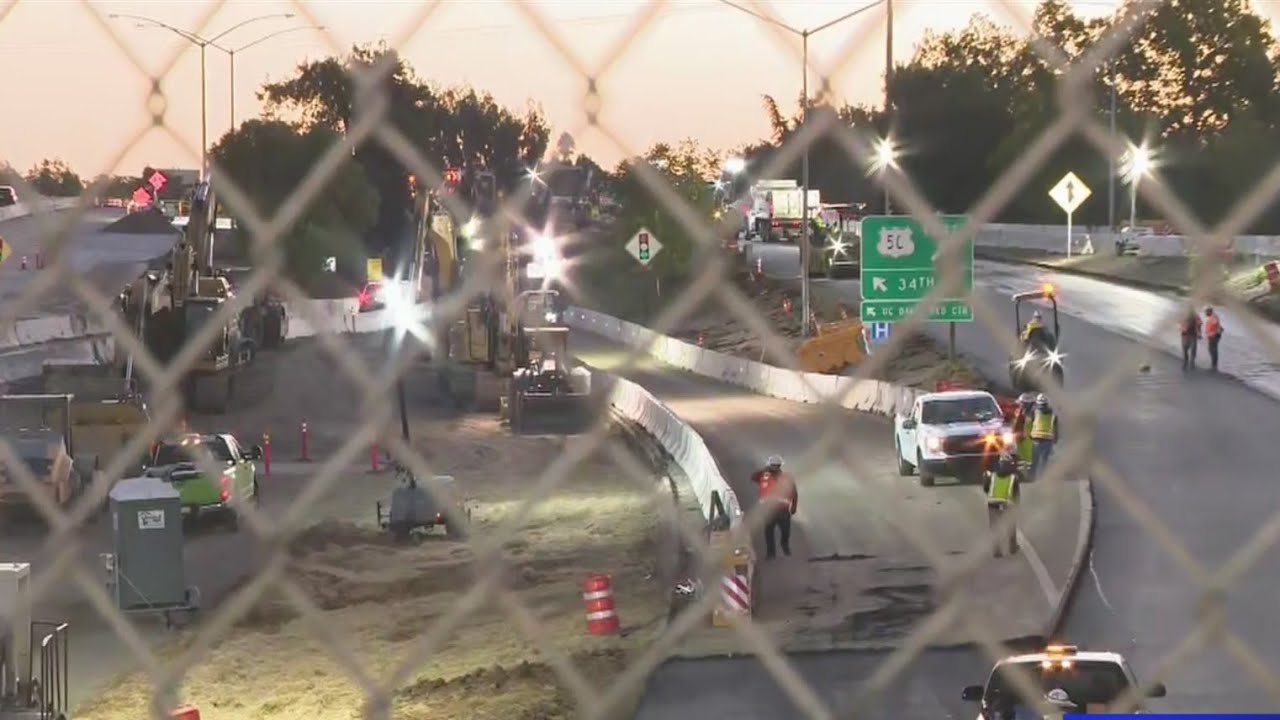 70-hour closure on Highway 50 expected to soon end