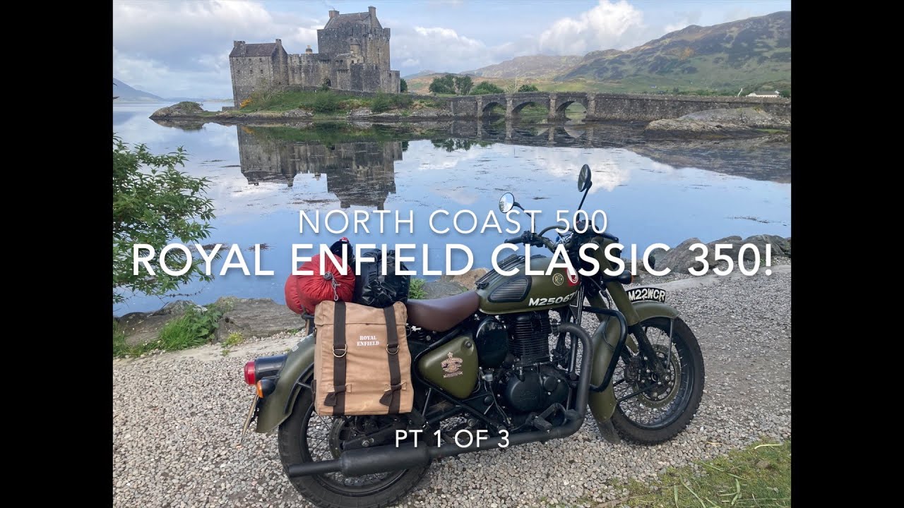 NC500 0n the Royal Enfield Classic 350!  Pt 1 of 3
