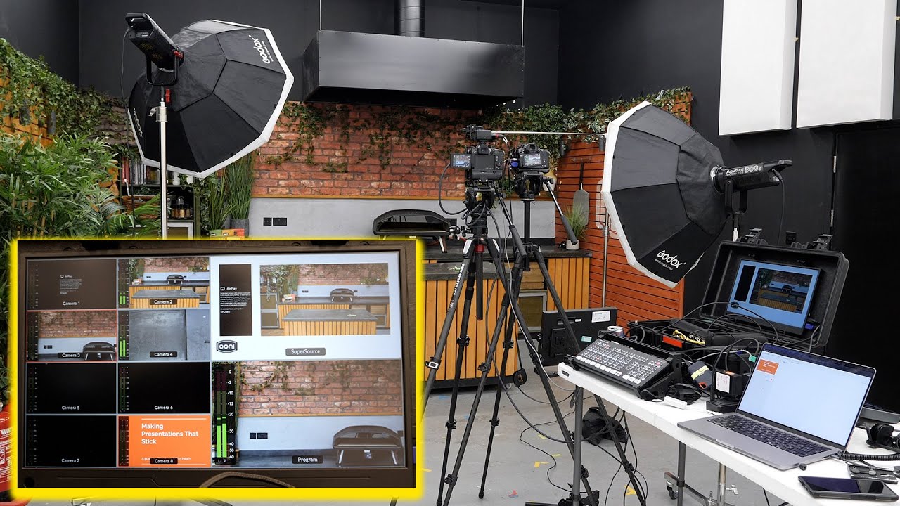 Livestream Studio Tour
