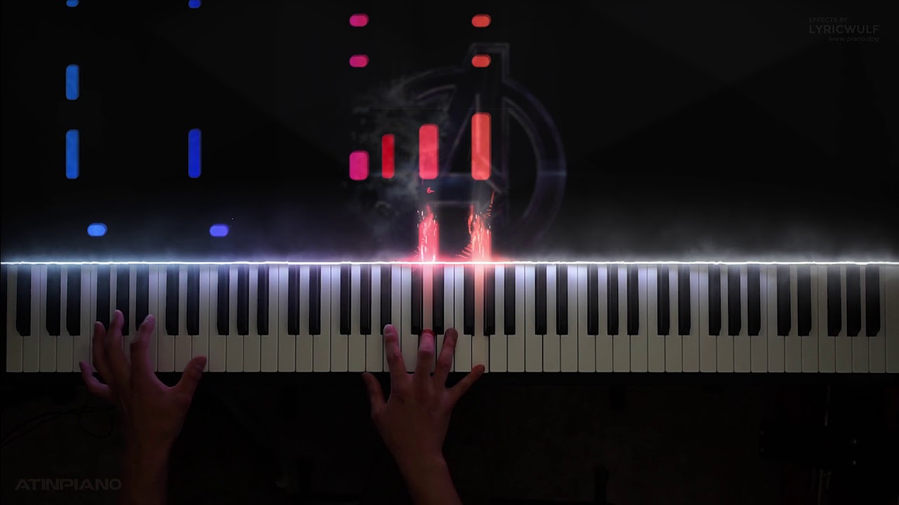 The New Avengers (Piano Medley) [Beginner]