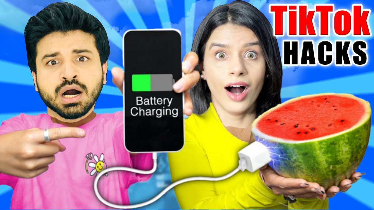 Testing Viral TIKTOK HACKS With SISTER to see if they work.. THEY WORKED!!🤯