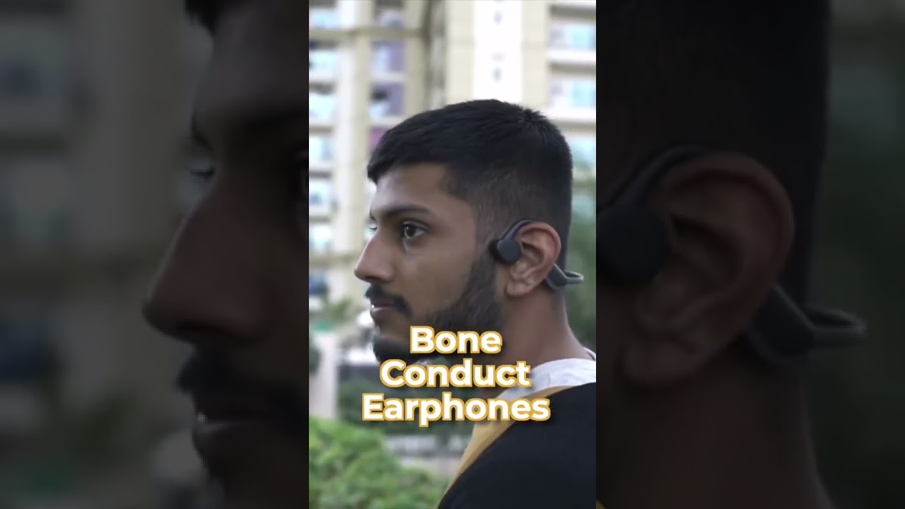 Bone Conduct Earphones! 🤯