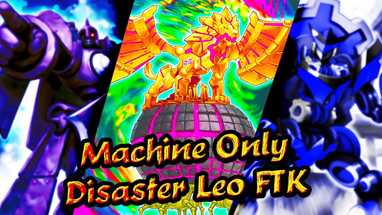 [Yugioh!] 1 card FTK: Number C88 Gimmick Puppet Disaster Leo (Using Machines Only, ft Ancient Gear)