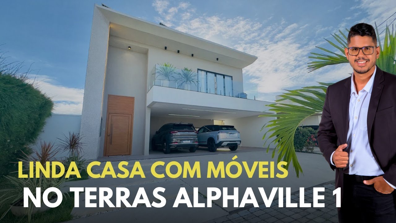 Casa Linda com Mobilia no Condominio Terras Alphaville Sergipe 1