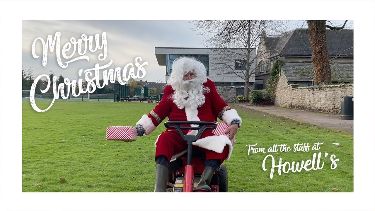 A Merry Christmas from all the Staff at Howell's!