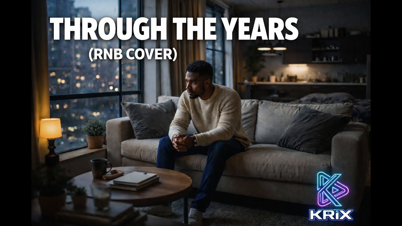 THROUGH THE YEARS (RNB COVER) | KRIX