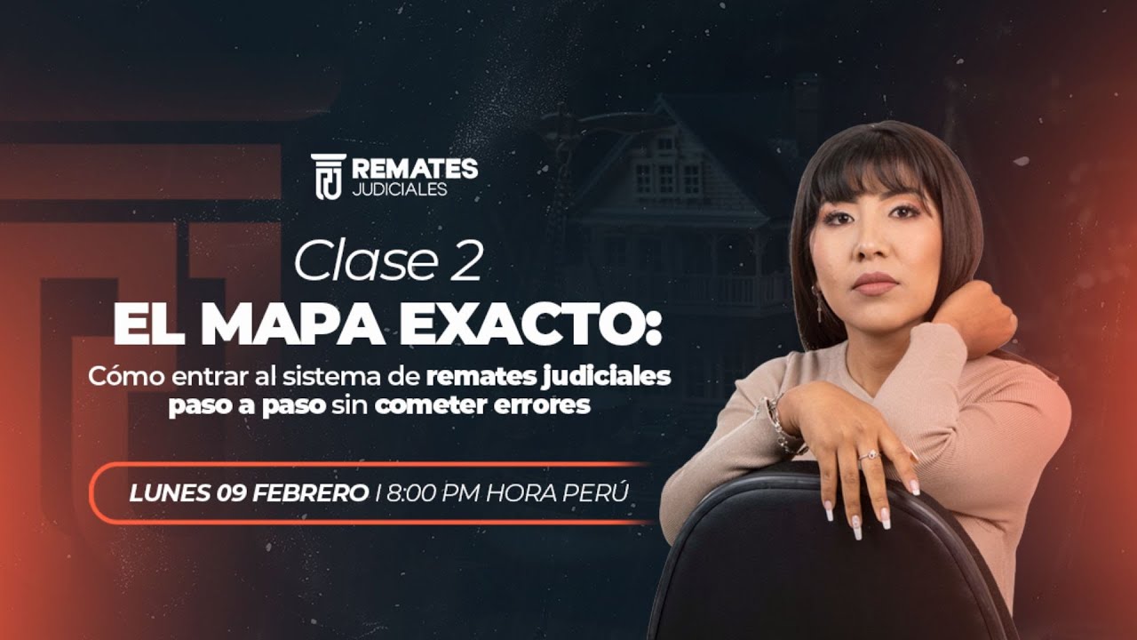 EL MAPA EXACTO: Cómo entrar al sistema de remates judiciales paso a paso sin cometer errores.