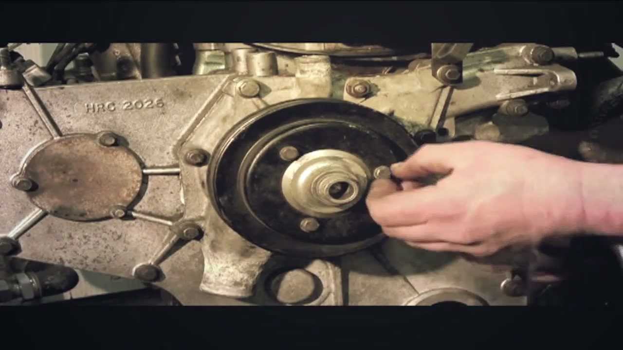 Water pump remove and refit to the 200tdi discovery engine