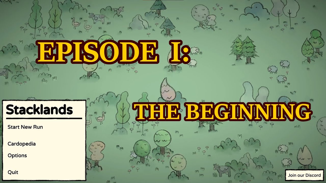 Episode I: The Beginning | Stacklands (2022, PC)