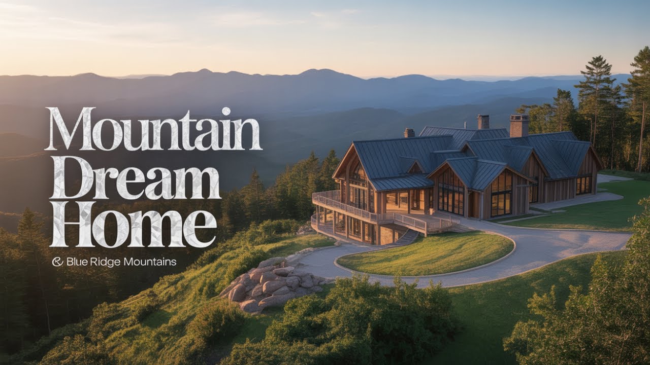 This Luxury Mountain Retreat Has a Secret Narnia Room Hidden Inside
