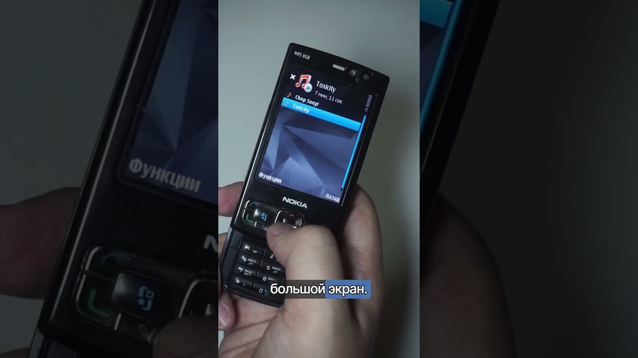 Коробочные телефоны: Nokia N95
