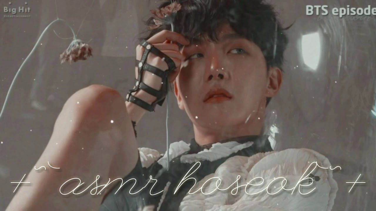 {asmr hoseok} a sua crise de ansiedade