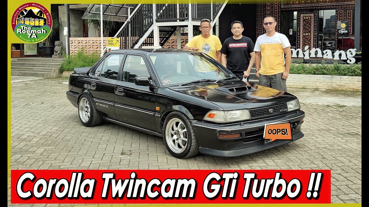TOYOTA COROLLA TWINCAM GTi AE92 Turbo !!