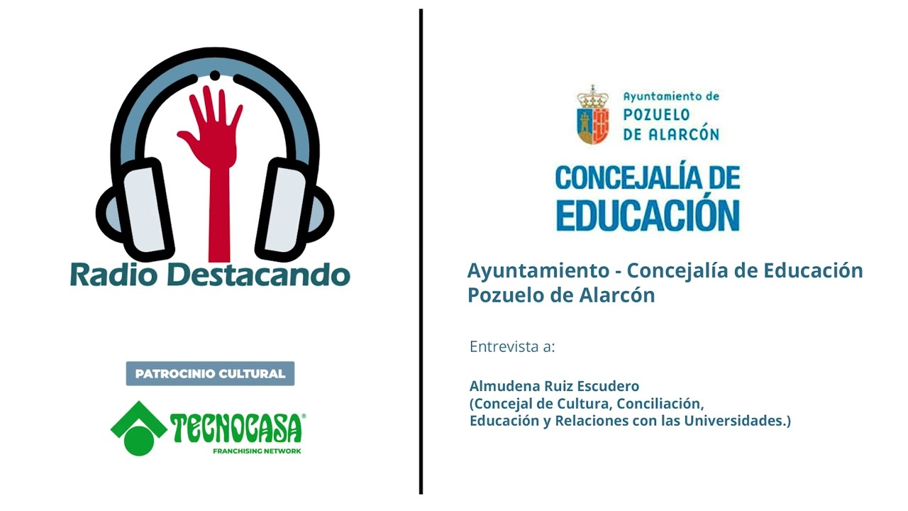 Almudena Ruiz Escudero. Ayuntamiento de Pozuelo de Alarcón.
