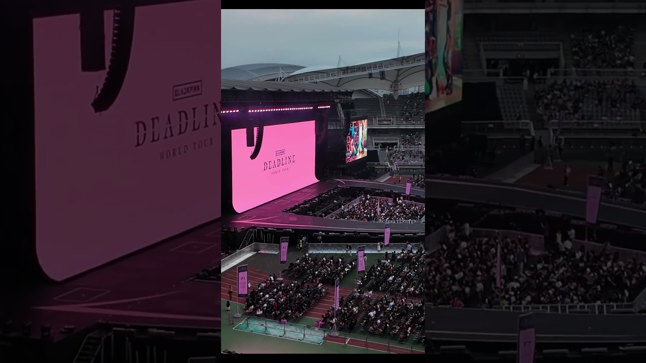 #blackpink #deadline concert opening #queens are back together