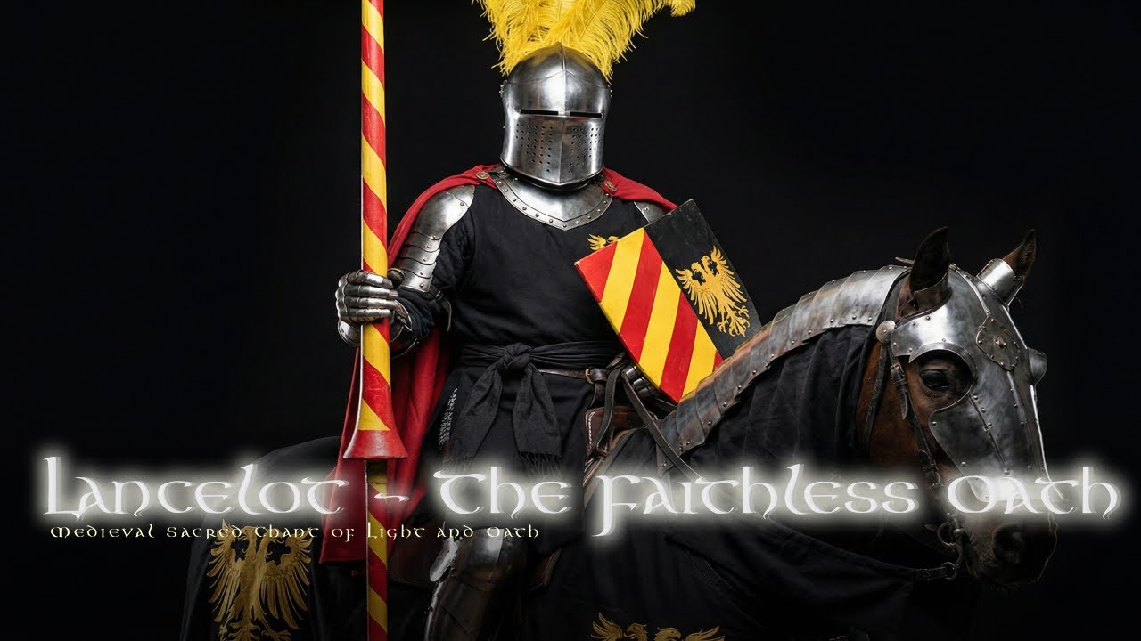 Lancelot – The Faithless Oath | Medieval Arthurian Song (Epic Dark Folk / Knight’s Ballad)
