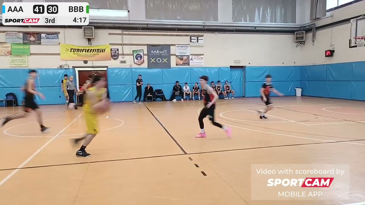 NEW BASKET TEAM NBT vs UNISPORT - UNDER 17 SILVER - 2 TEMPO - 01/02/2026
