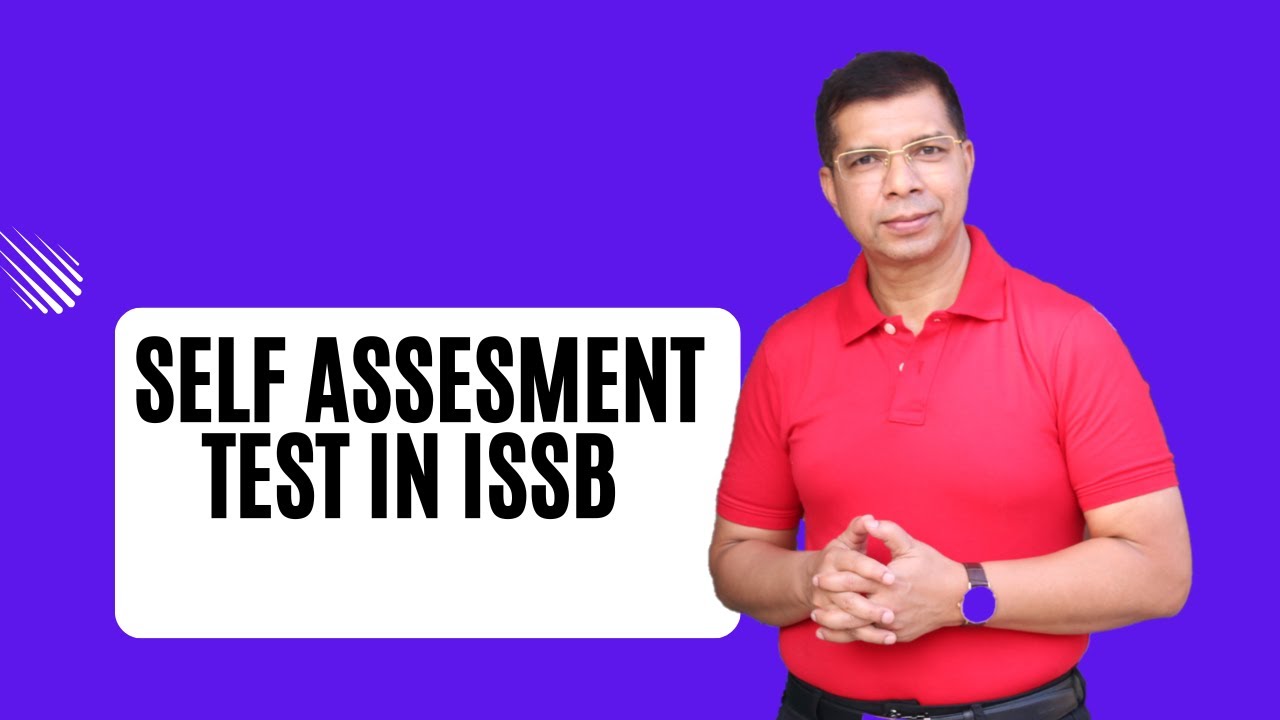 Self Assesment Test in ISSB- 11 September 2022.