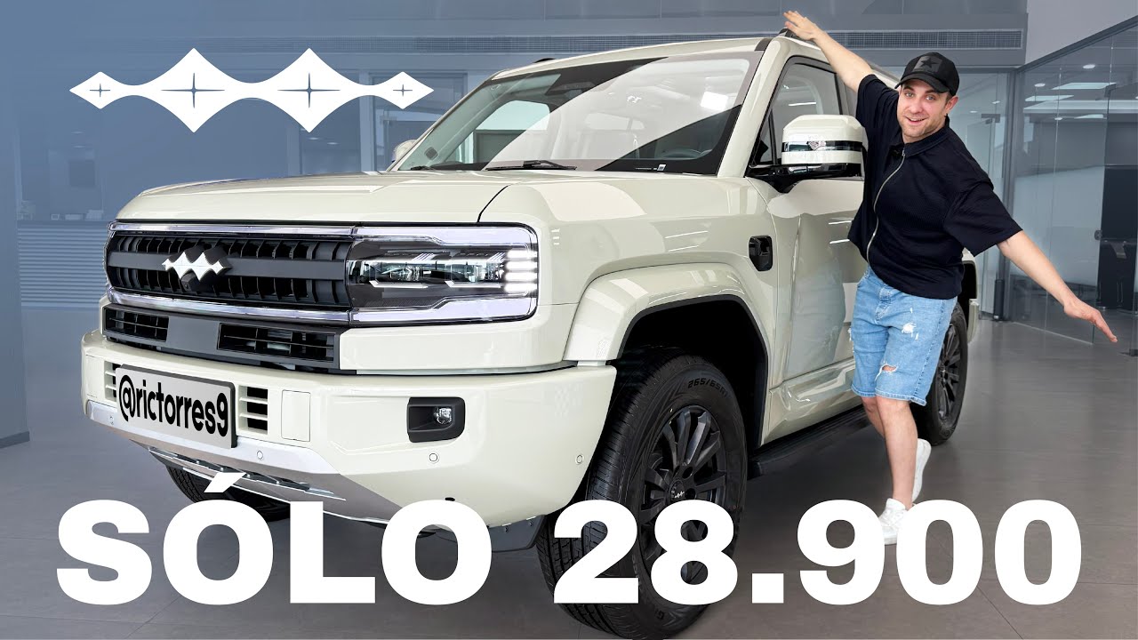 La BESTIA de ¨BYD¨ que lo ARRASA TODO! 4x4 Fangchengbao 5 OFF ROAD 660 CV 0-100 Km 4.8s  DENZA B5🚙⚡